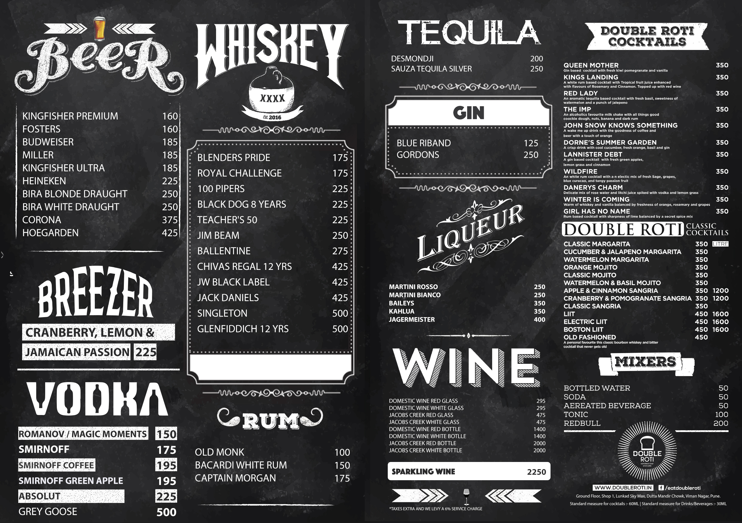 drinks-menu
