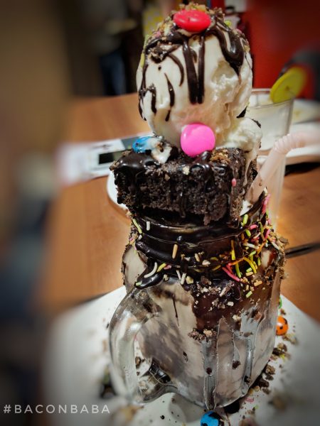 Dinshaw Boston Brownie Freakshake