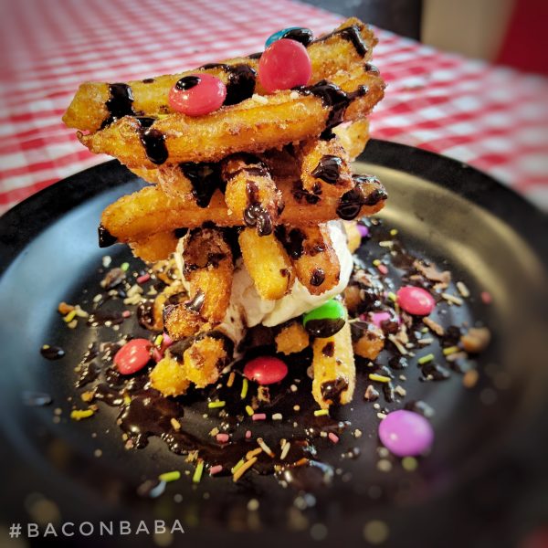 Jenga Churros Dinshaws