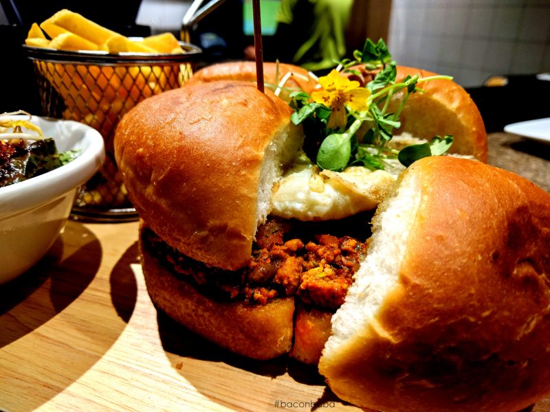 Bubsterrs Porky Burgers!