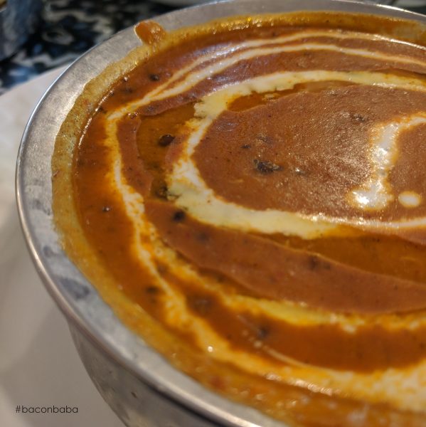 pashah baconbaba kabab dal makhani