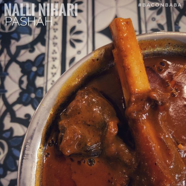 pashah baconbaba kabab nalli nihari