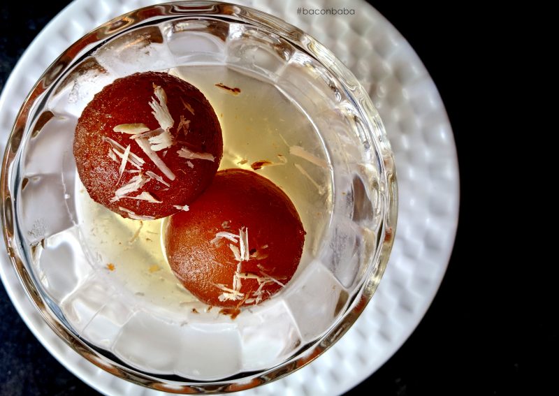 pashah baconbaba kabab gulab jamun