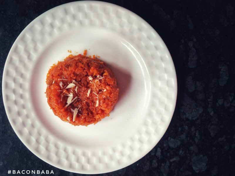 pashah baconbaba kabab gajar ka halwa