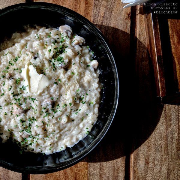 baconbaba-Murphies-pub-mushroom-rissotto