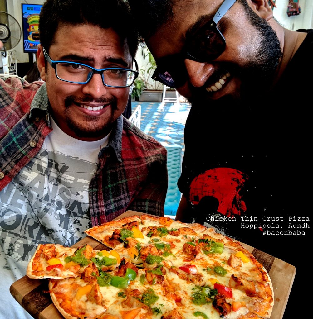 hoppipola baconbaba thebteam chicken pizza