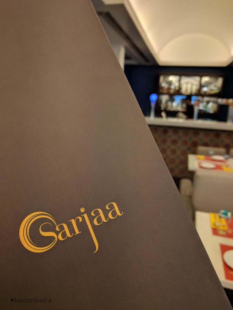 sarjaa aundh baconbaba menu