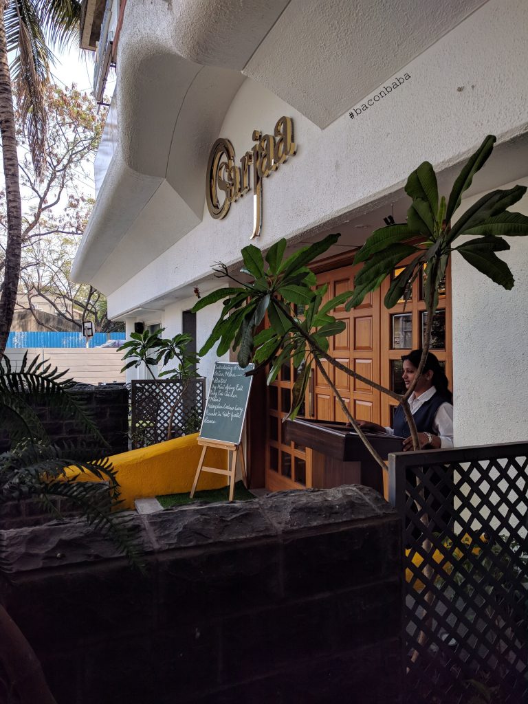 sarjaa aundh baconbaba entrance