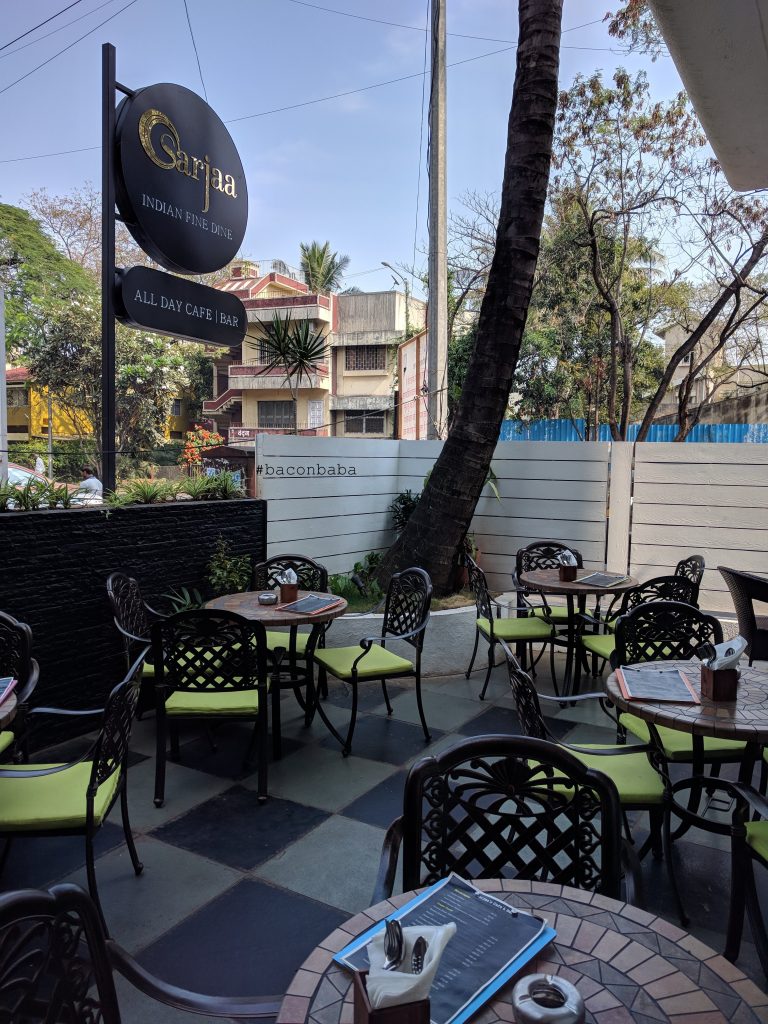 sarjaa aundh baconbaba cafe