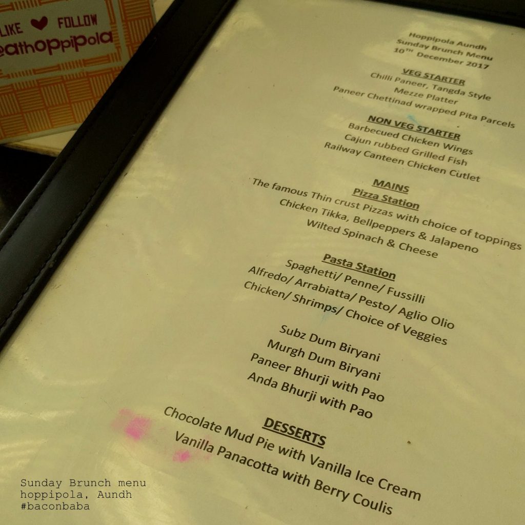 hoppipola baconbaba thebteam menu