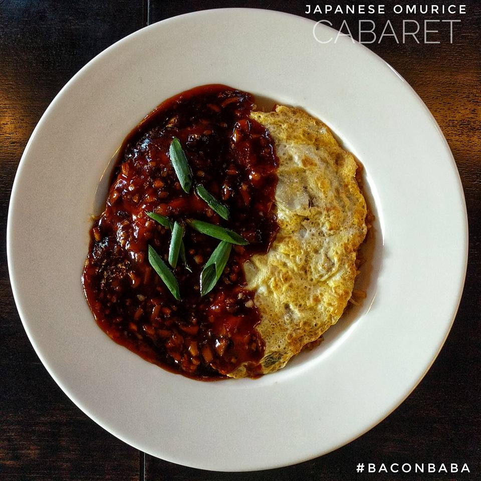 cabaret baner omlette fest title