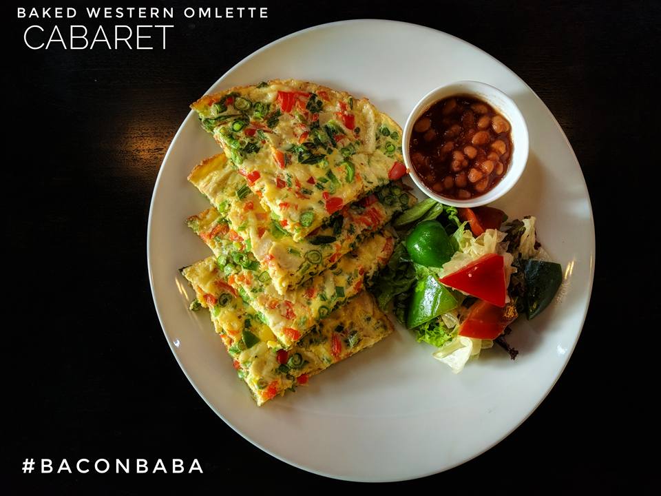 cabaret baner omlette fest title