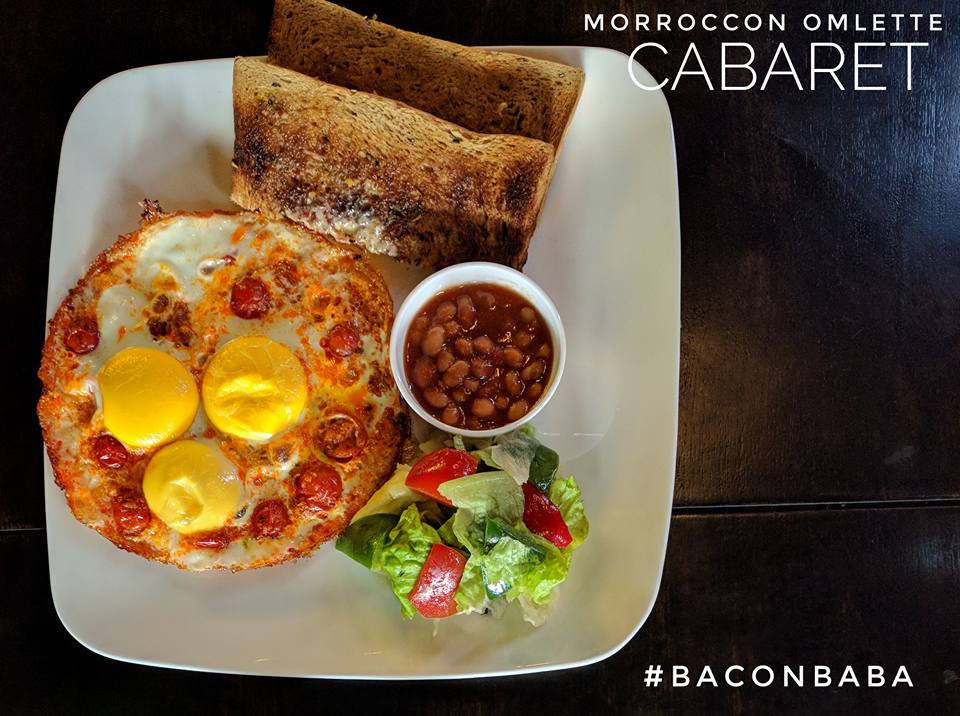 cabaret baner omlette fest moroccon