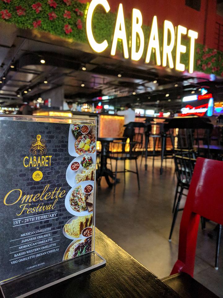 cabaret baner omlette fest title