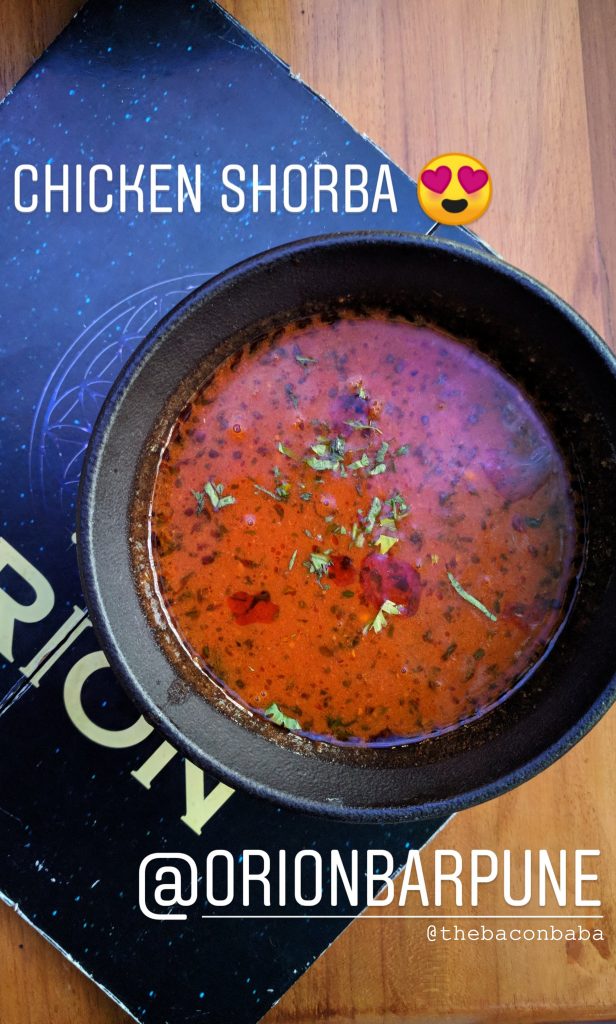 orion baner baconbaba shorba