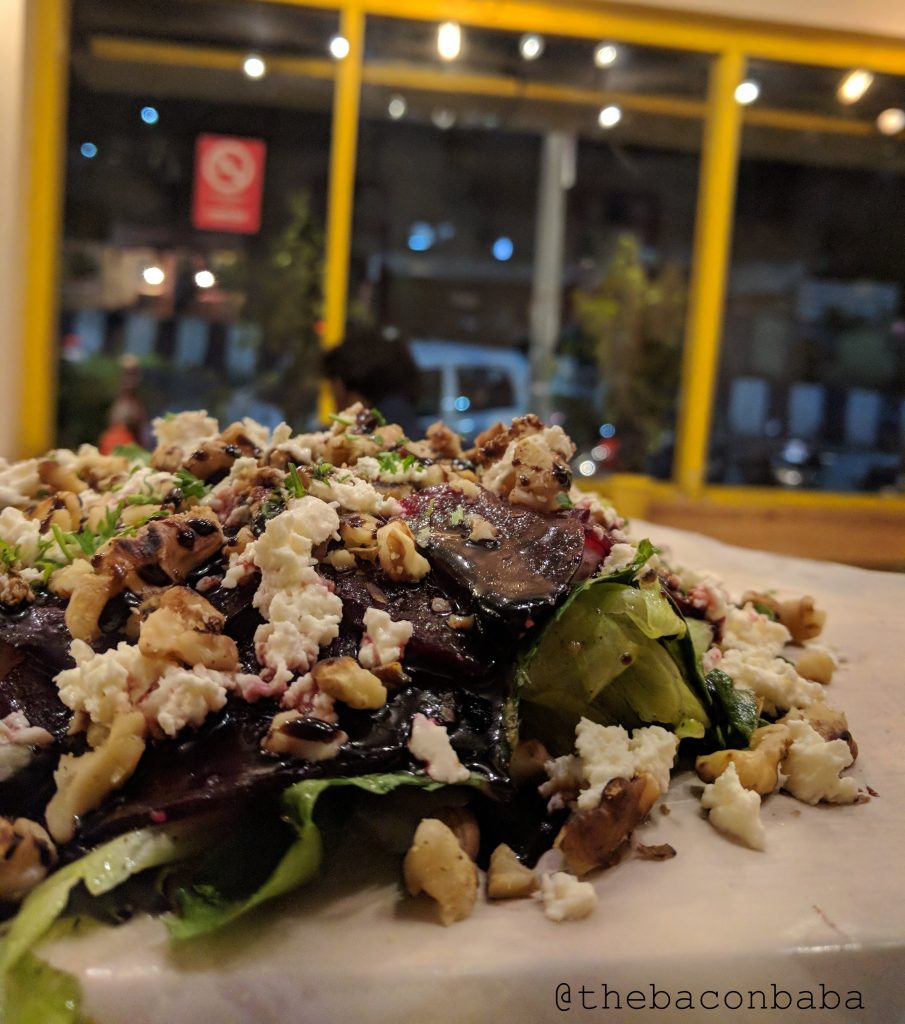 baconbaba bubsterrs chef special salad beetroot walnut