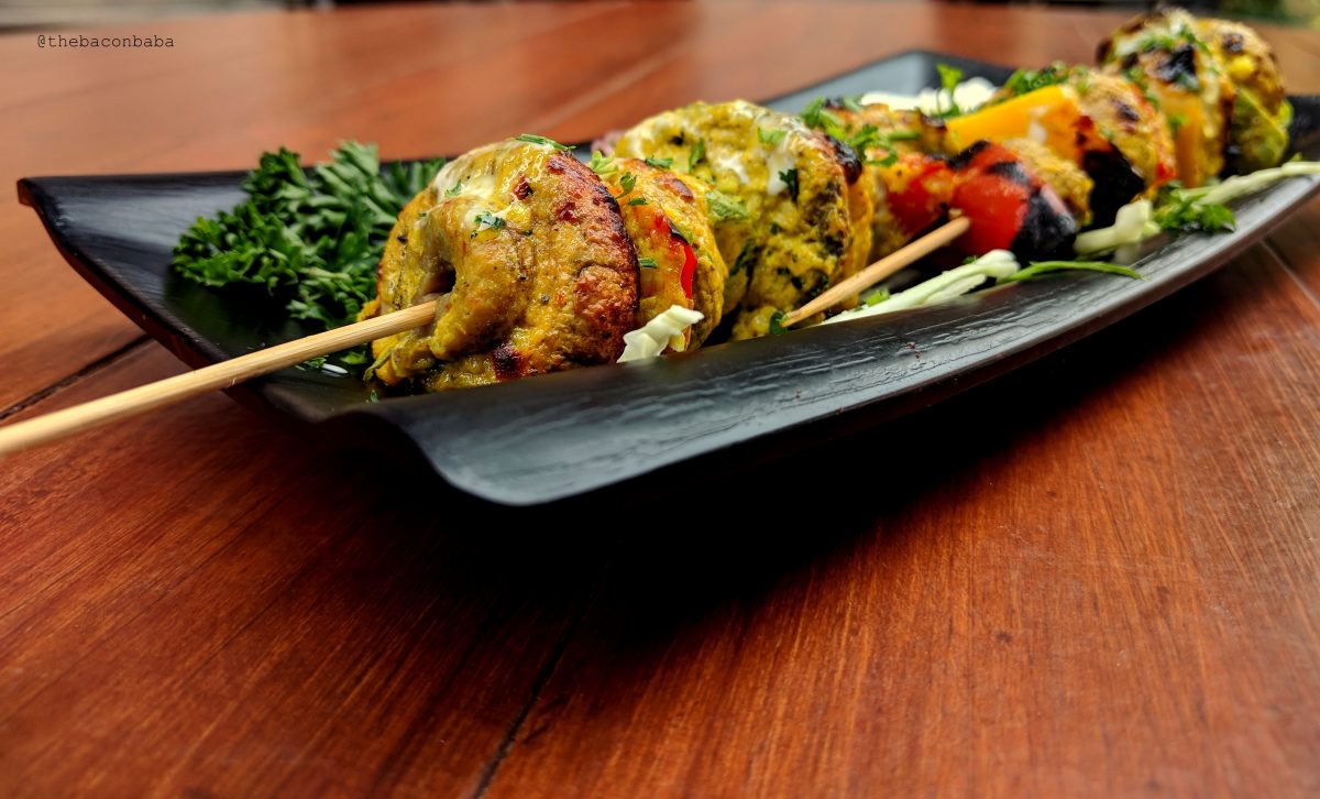 souk baconbaba skewered mushrooms