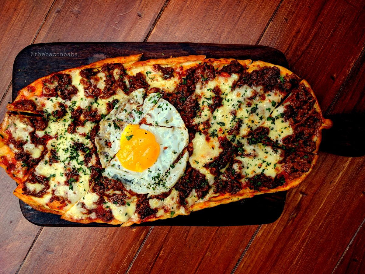 souk baconbaba spiced minced lamb flatbread