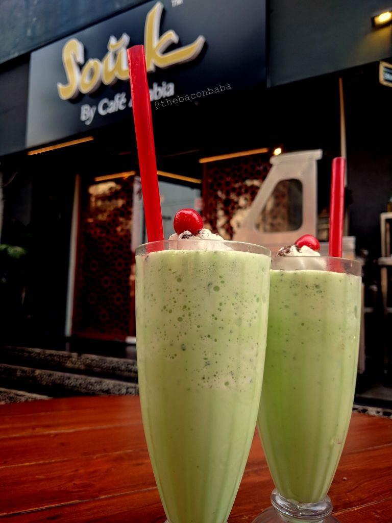 souk baconbaba after 8 shake mint chocolate