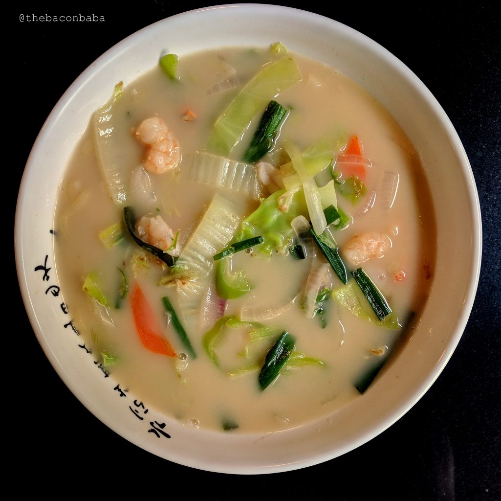 korean baconbaba Nagasaki Jampong