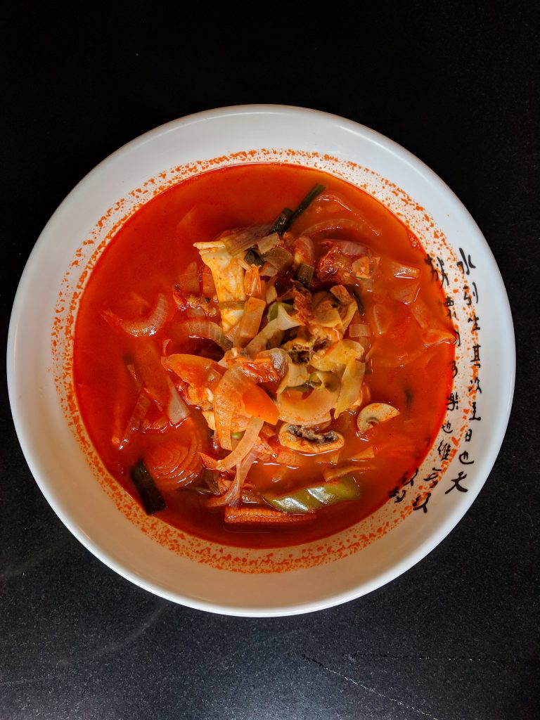 korean baconbaba Jampong (Veg)