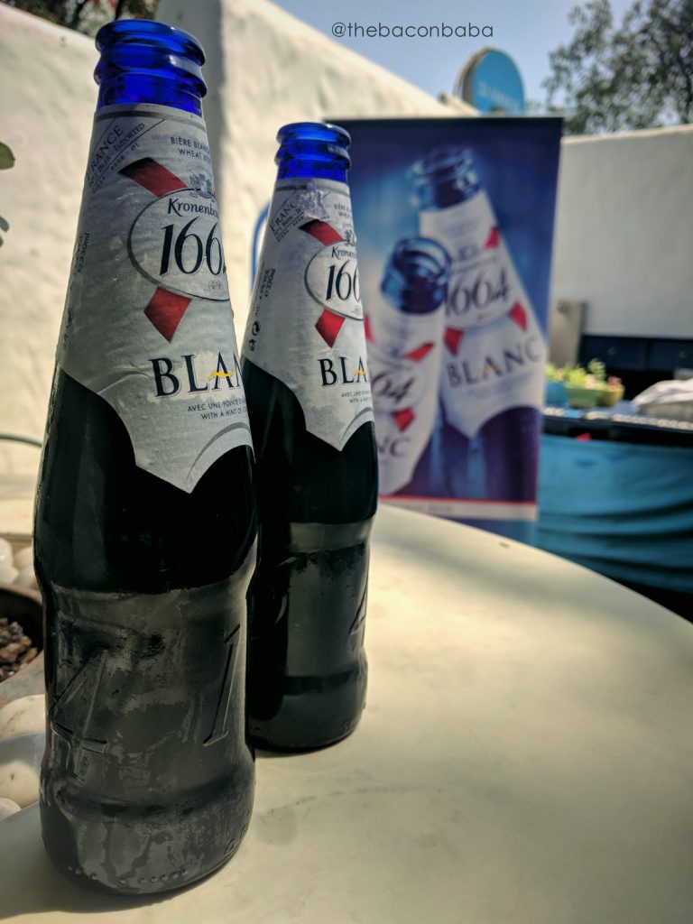 Kronenbourg 1664 Blanc baconbaba
