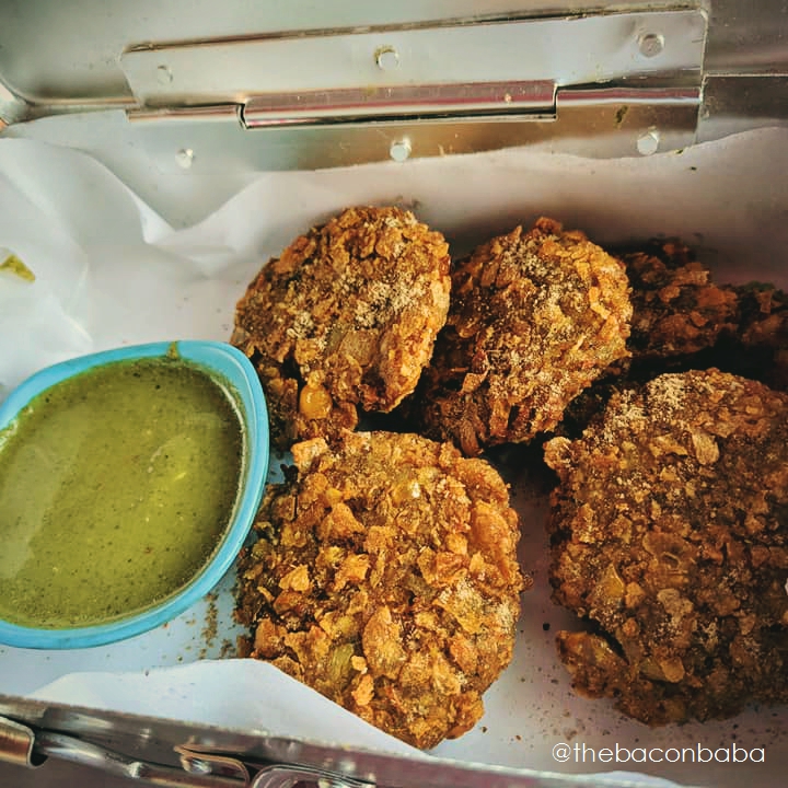 Bhutta Karari Tikka rustom batlivala baconbaba